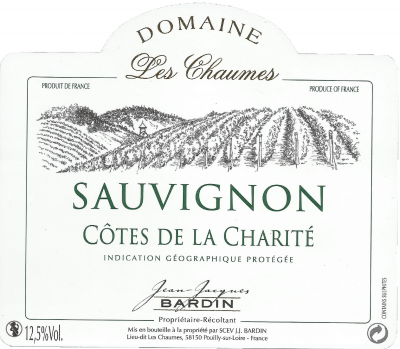5 litres IGP Côtes de La Charité Sauvignon
